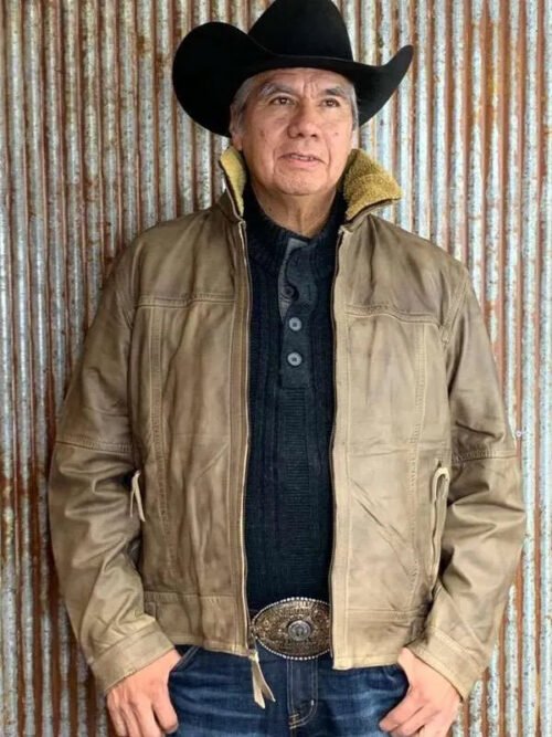 Buy Walt Longmire Leather Jacket