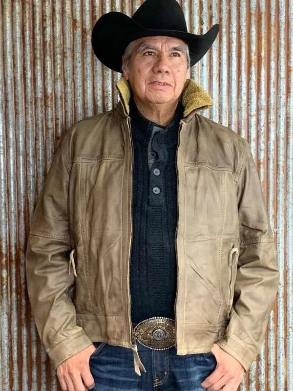 Buy Walt Longmire Leather Jacket