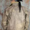 Shop Walt Longmire Brown Leather Jacket