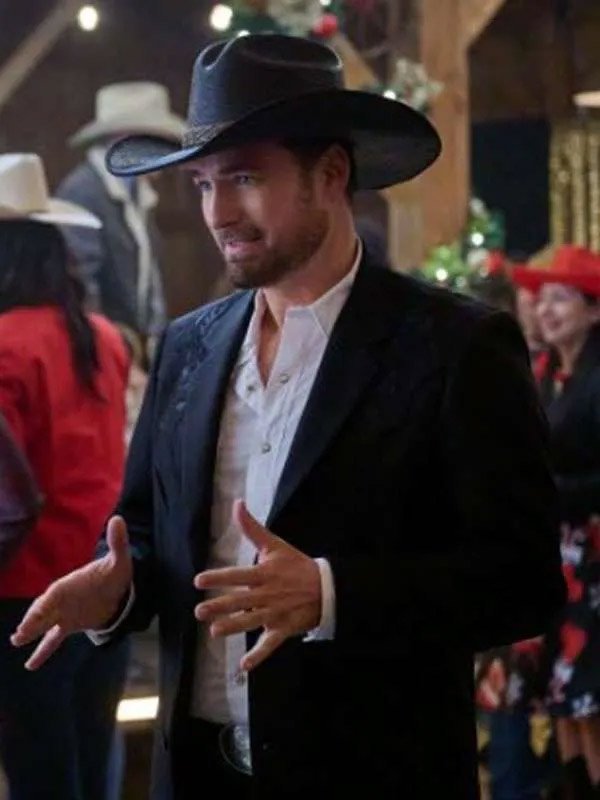 Shop Warren Christie A Royal Montana Christmas Huntley Blazer