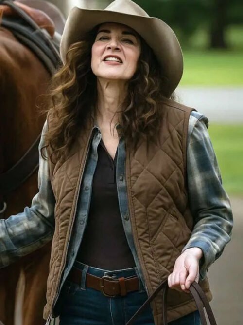 Shop Wild Cards S02 Ally Sheedy Vest