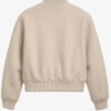 Shop Zen Play Dirty 2025 Grey Bomber Jacket