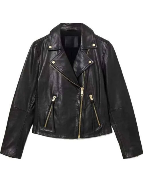 Shop 9-1-1 Nashville Dixie Bennings Leather Jacket