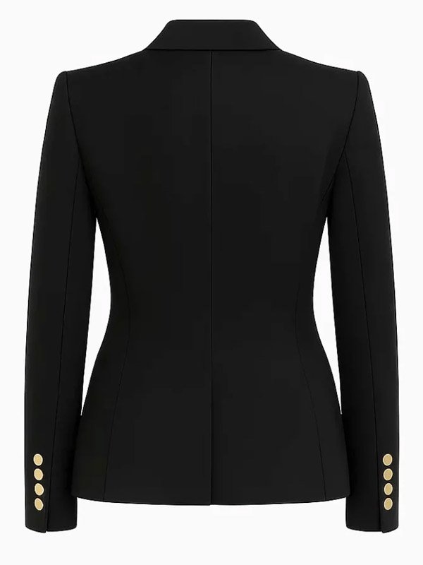 Buy 911 S9 Briana Venskus Black Blazer