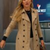 Shop 911 Nashville Jessica Capshaw Coat