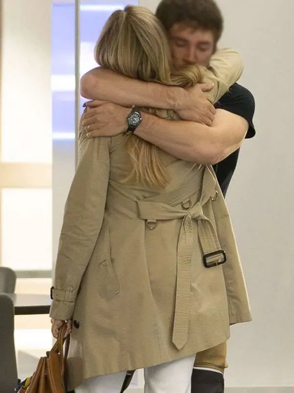 Shop 911 Nashville Jessica Capshaw Beige Coat