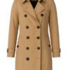 Buy Jessica Capshaw Beige Coat