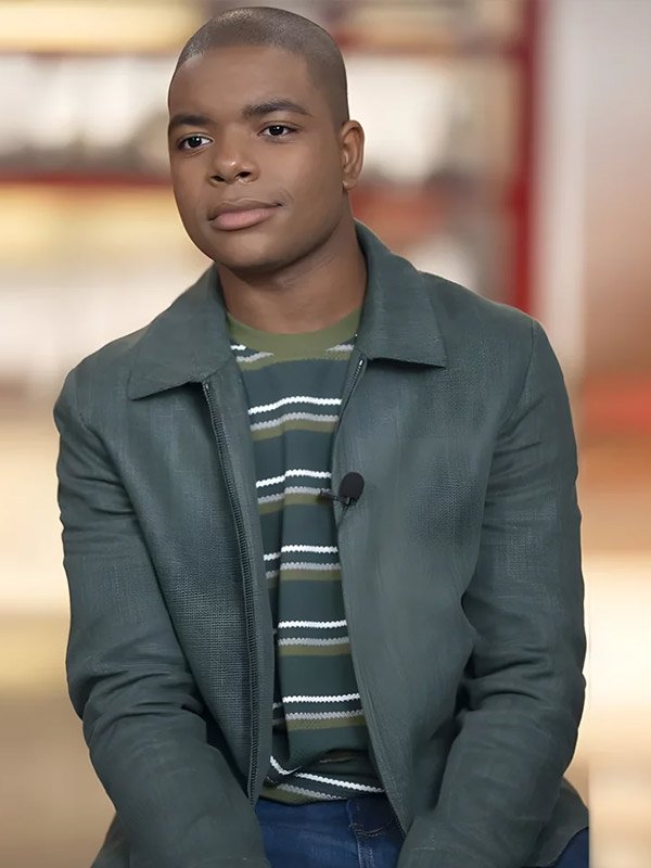 Shop 911 Harry Grant Grey Jacket