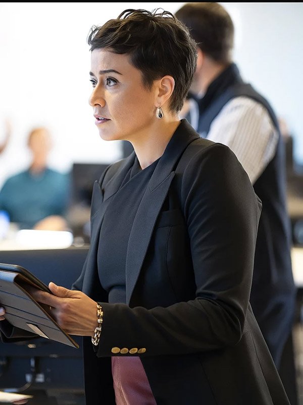 Buy Briana Venskus Black Blazer