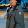 Shop A Merry Little Ex-Mas Oliver Hudson Hooded Jacket