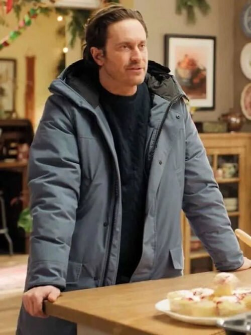Shop A Merry Little Ex-Mas Oliver Hudson Jacket