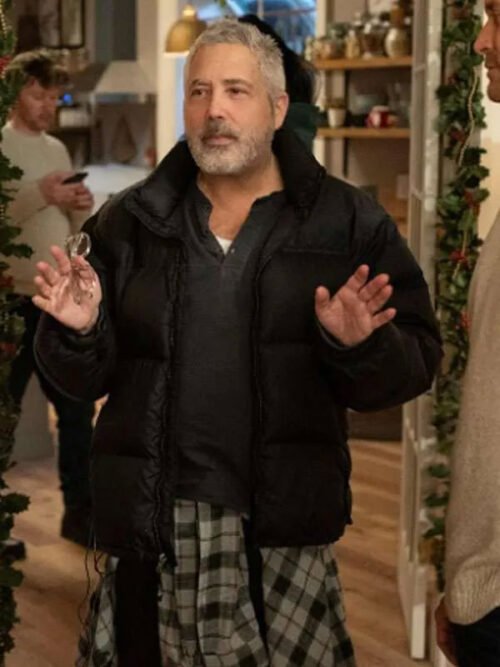 Shop A Merry Little Ex-Mas Steve Carr Puffer Jacket