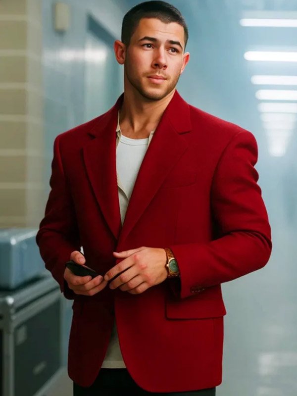 Buy A Very Jonas Christmas Nick Jonas Blazer