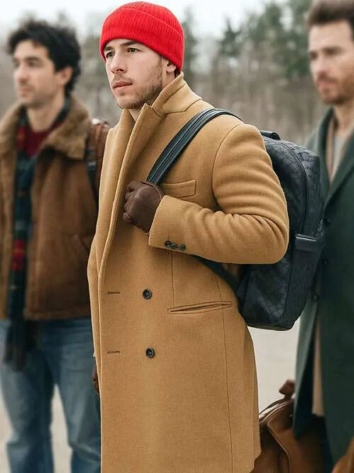 Buy A Very Jonas Christmas Movie Nick Jonas Wool Coat