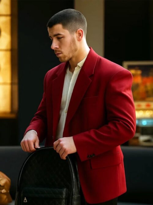 Shop A Very Jonas Christmas Movie Nick Jonas Blazer
