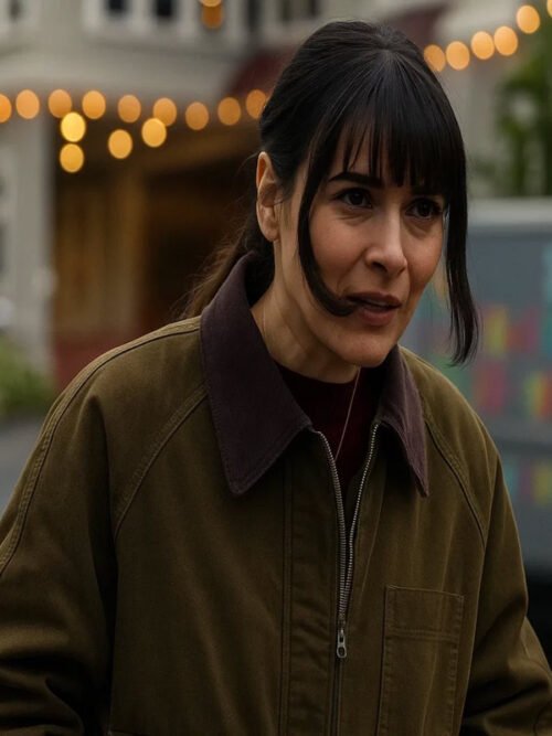 Shop Poker Face Premiered Alex Jacket