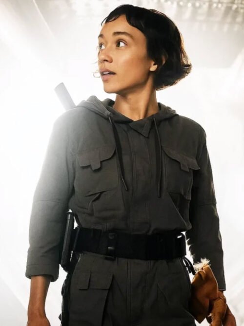 Buy Alien Earth Sydney Chandler Grey Jacket