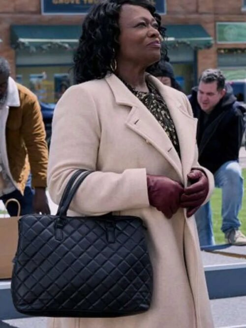 Shop Arlene Duncan Mistletoe Murders Wool Coat