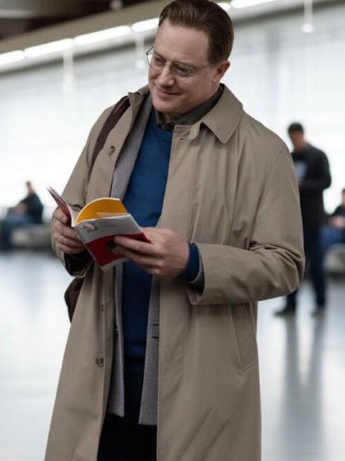 Shop Brendan Fraser Rental Family Coat