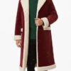 Shop Christmas Tree Long Santa Coat