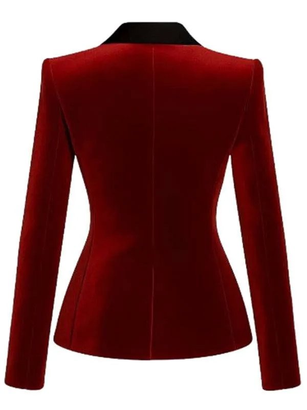 Shop The Celebrity Traitors Claudia Winkleman Blazer