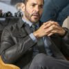 Shop Daniel Sunjata High Potential Leather Jacket
