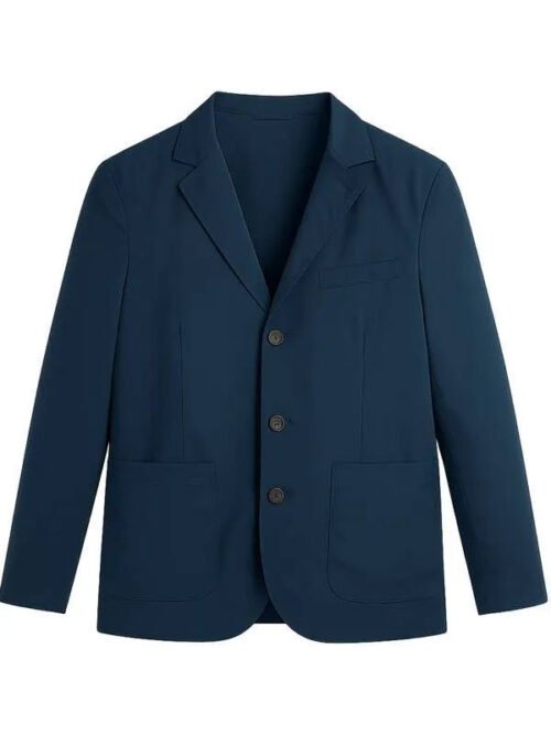 Shop David Olusoga The Celebrity Traitors Blue Blazer
