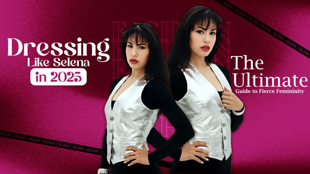 Dressing Like Selena in 2025-The Guide