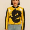 Shop Dua Lipa Buenos Aires Dragon Jacket