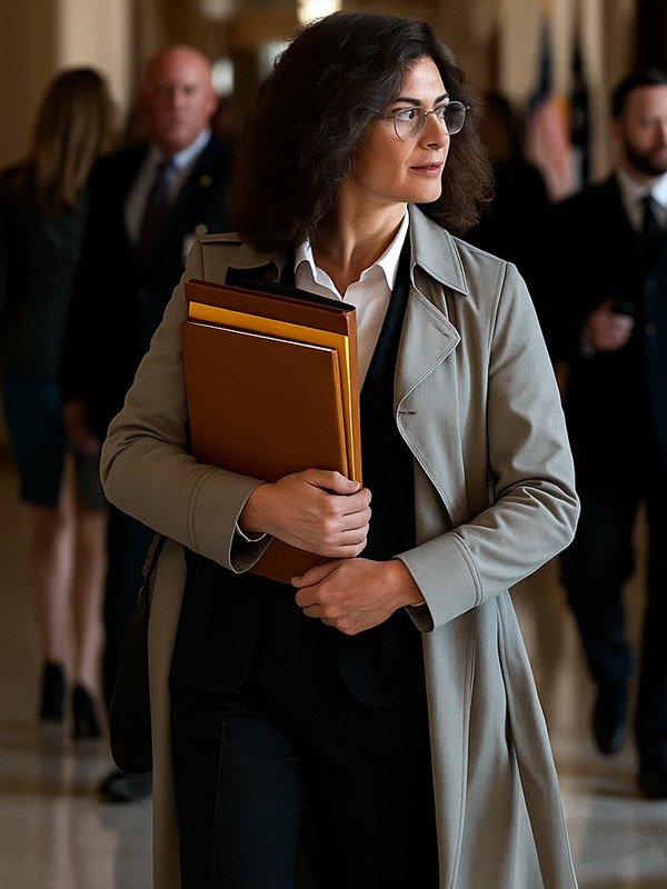 Buy Ella McCay Emma Mackey Coat