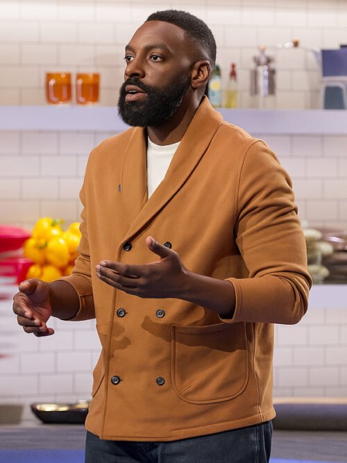 Shop Eric Adjepong Alex Vs America Jacket