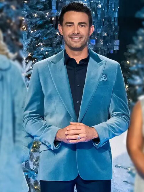Buy Finding Mr. Christmas Jonathan Bennett Blazer