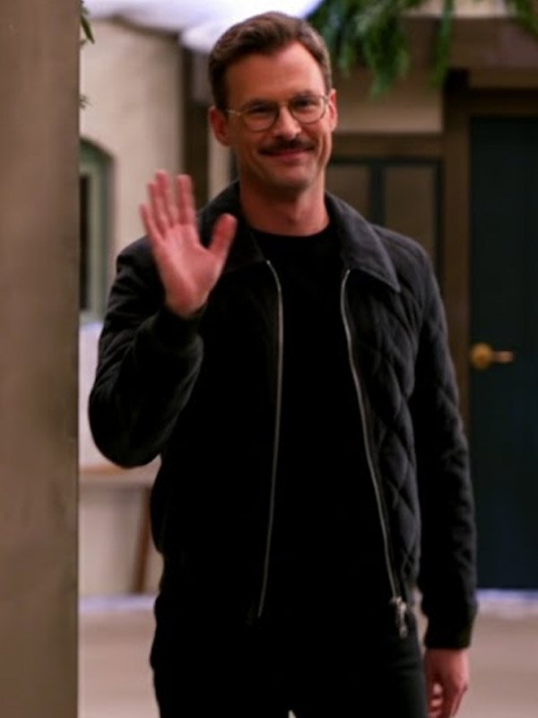 Buy Gingerbread Land SO1 Brad Goreski Black Jacket