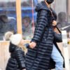 Buy NYC Irina Shayk Hooded Puffer Coat