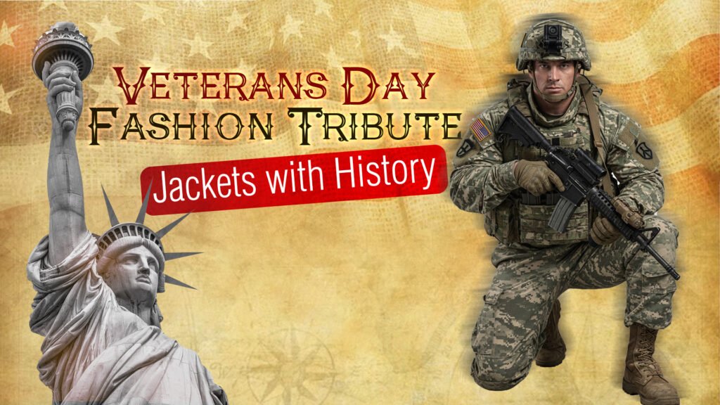 Veterans Day Jackets Fashion History