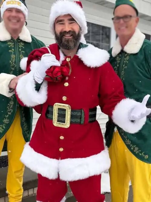 Buy Jason Kelce Santa Coat