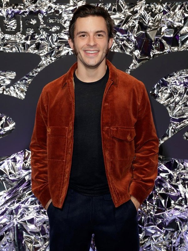 Shop Bridgerton Jonathan Bailey Brown Jacket