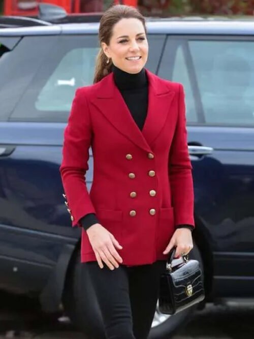 Shop Kate Middleton Catherine Red Blazer