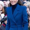 Buy Kate Middleton Christmas Day Service Coat