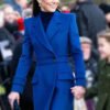 Shop Kate Middleton Blue Coat