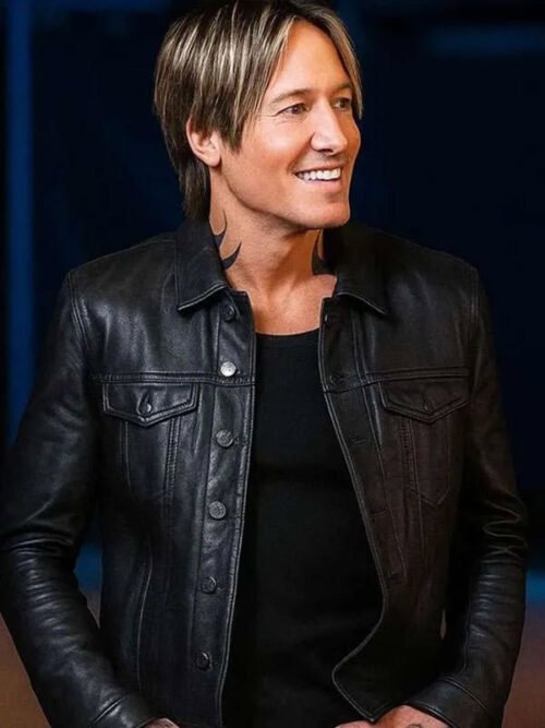 Shop Keith Urban The Road Leather Jacket
