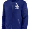 Shop Loss Angeles Dodgers Dugout Black Jacket