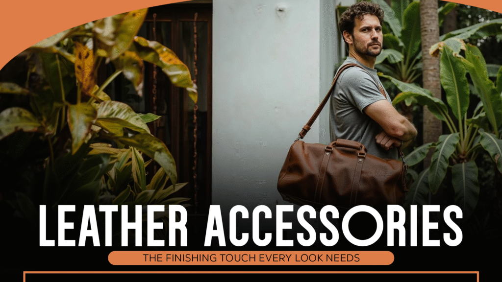 Leather Accessories-The Finishing Touch Every Look Needs