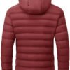 Buy Lightweight Long Puffer Jacket with Detachable Hood