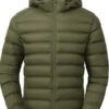 Shop Lightweight Long Puffer Jacket with Detachable Hood For Men