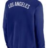 Buy LA Dodgers Dugout Black Bomber Jacket
