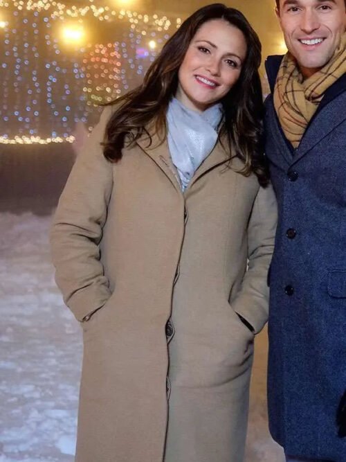 Buy Love in Winterland Italia Ricci Beige Wool Coat