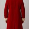 Shop Christmas Tree Red Long Santa Coat
