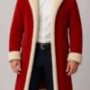Buy Men Red Christmas Fur Coat