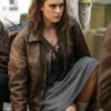 Buy Morgane Polanski The Partisan Leather Jacket